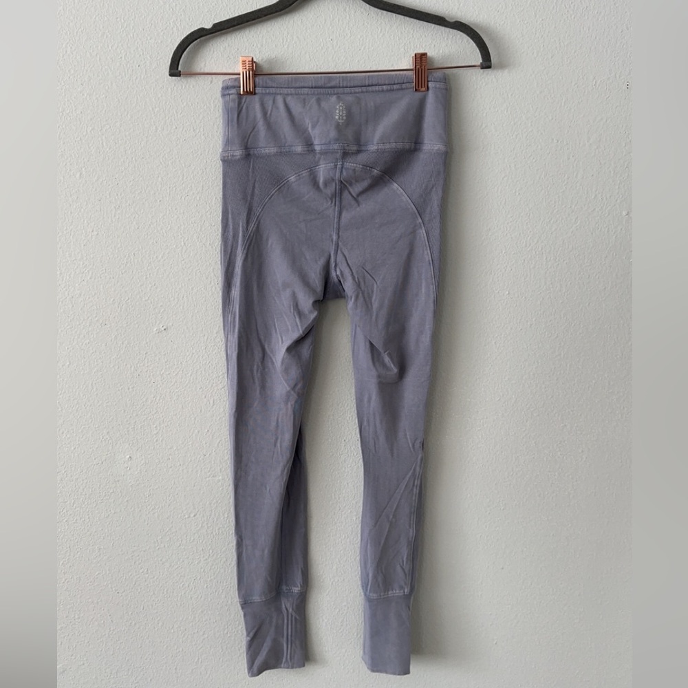 FP Movement by Free People Lavender Gray High-Rise Leggings